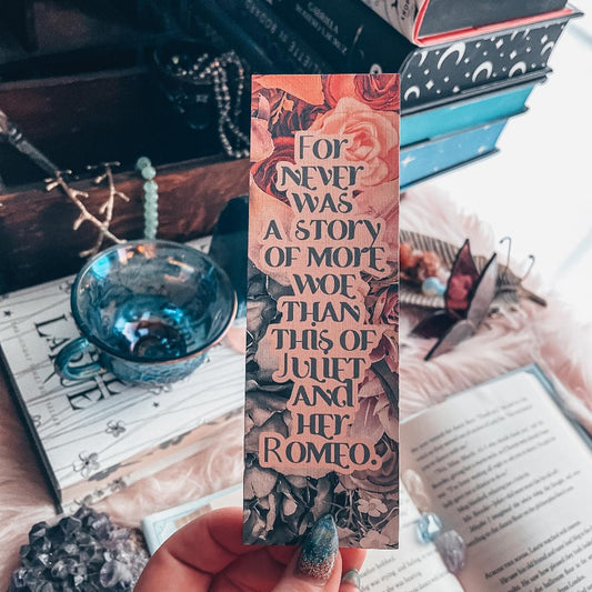 Romeo and Juliet Bookmark