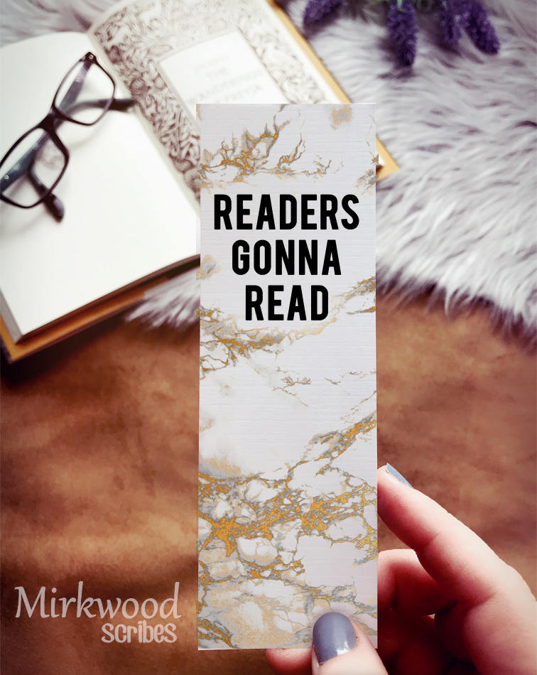 Readers Gonna Read Bookmark