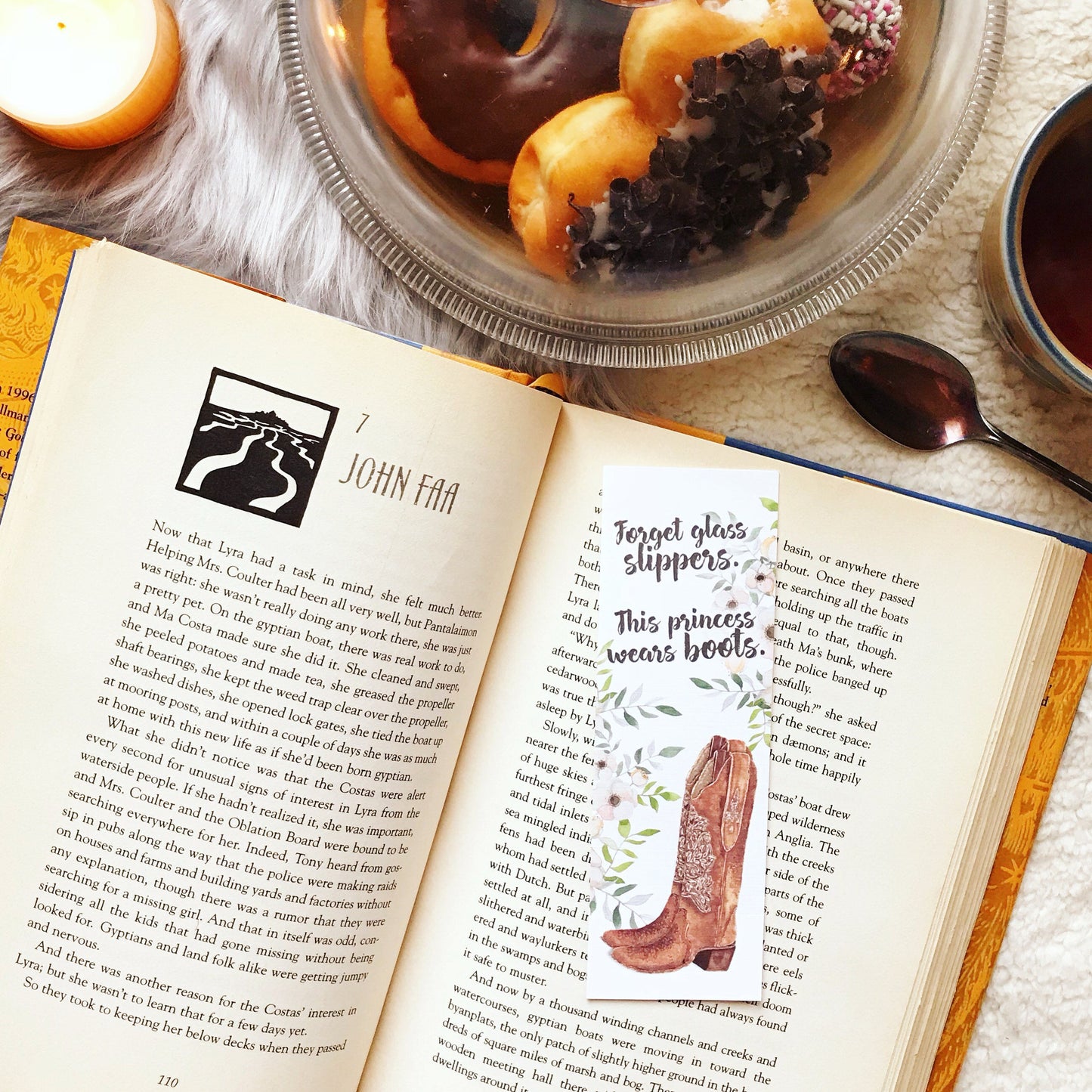 This Princess Wears Boots Bookmark