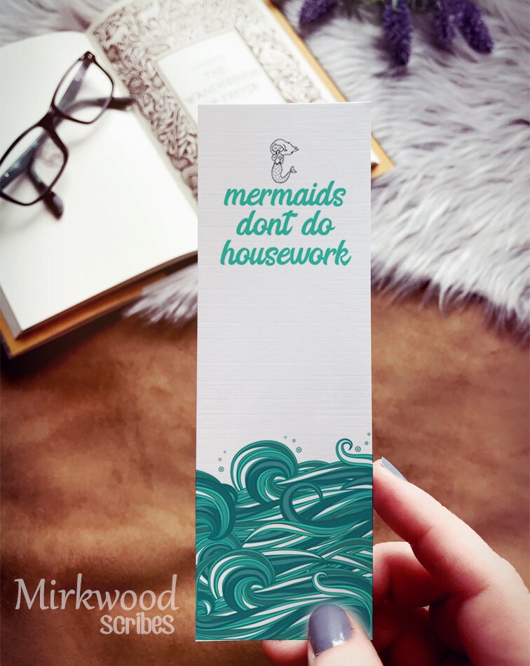 Mermaids Don't Do Housework Bookmark