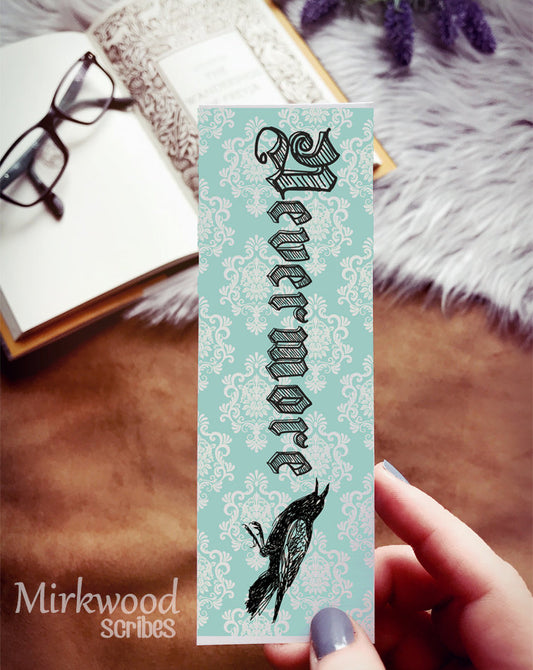 The Raven Nevermore Bookmark