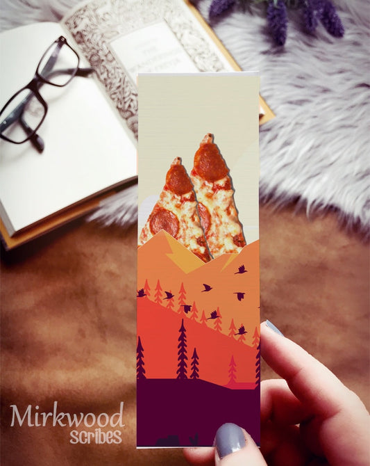 Pizza Lover's Bookmark