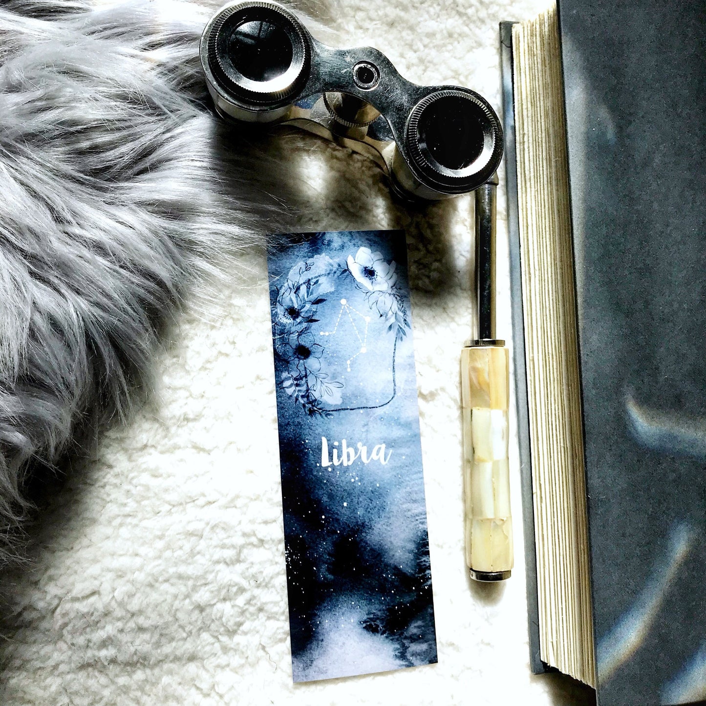 Libra Zodiac Bookmark