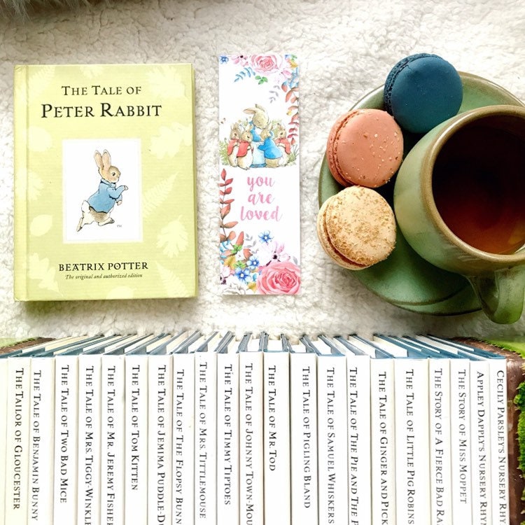 You Are Loved, Peter Rabbit Bookmark