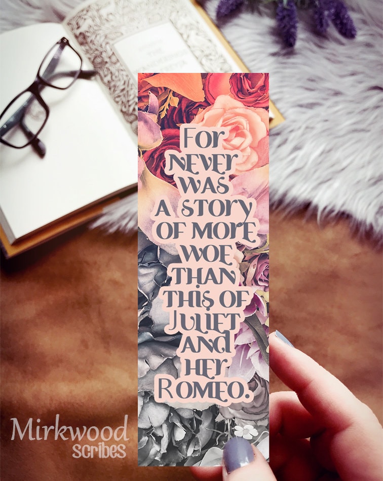 Romeo and Juliet Bookmark