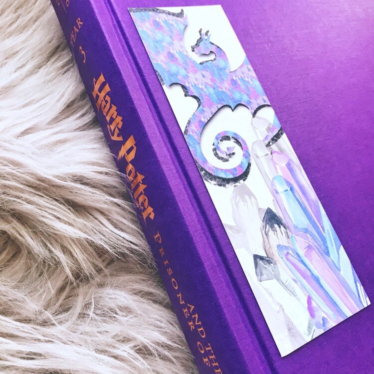 Crystal Dragon Bookmark Bundle