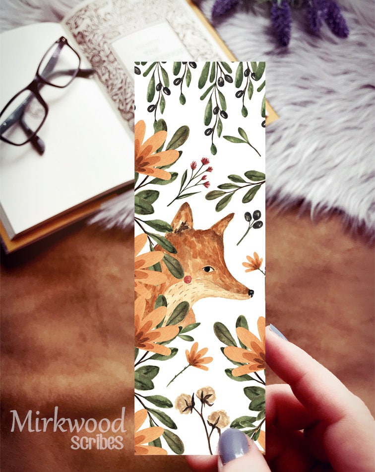 Sly Fox Bookmark
