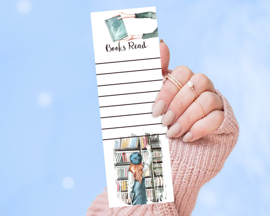 Book Tracker Bookmark