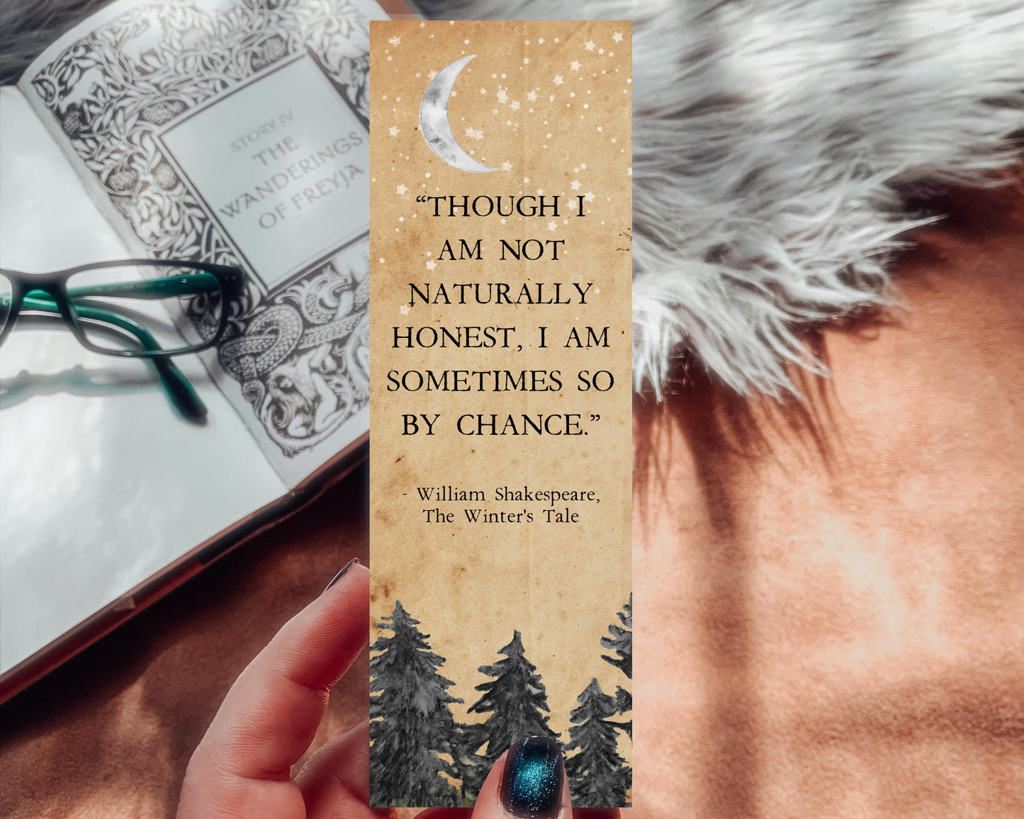 The Winter's Tale Shakespeare Bookmark