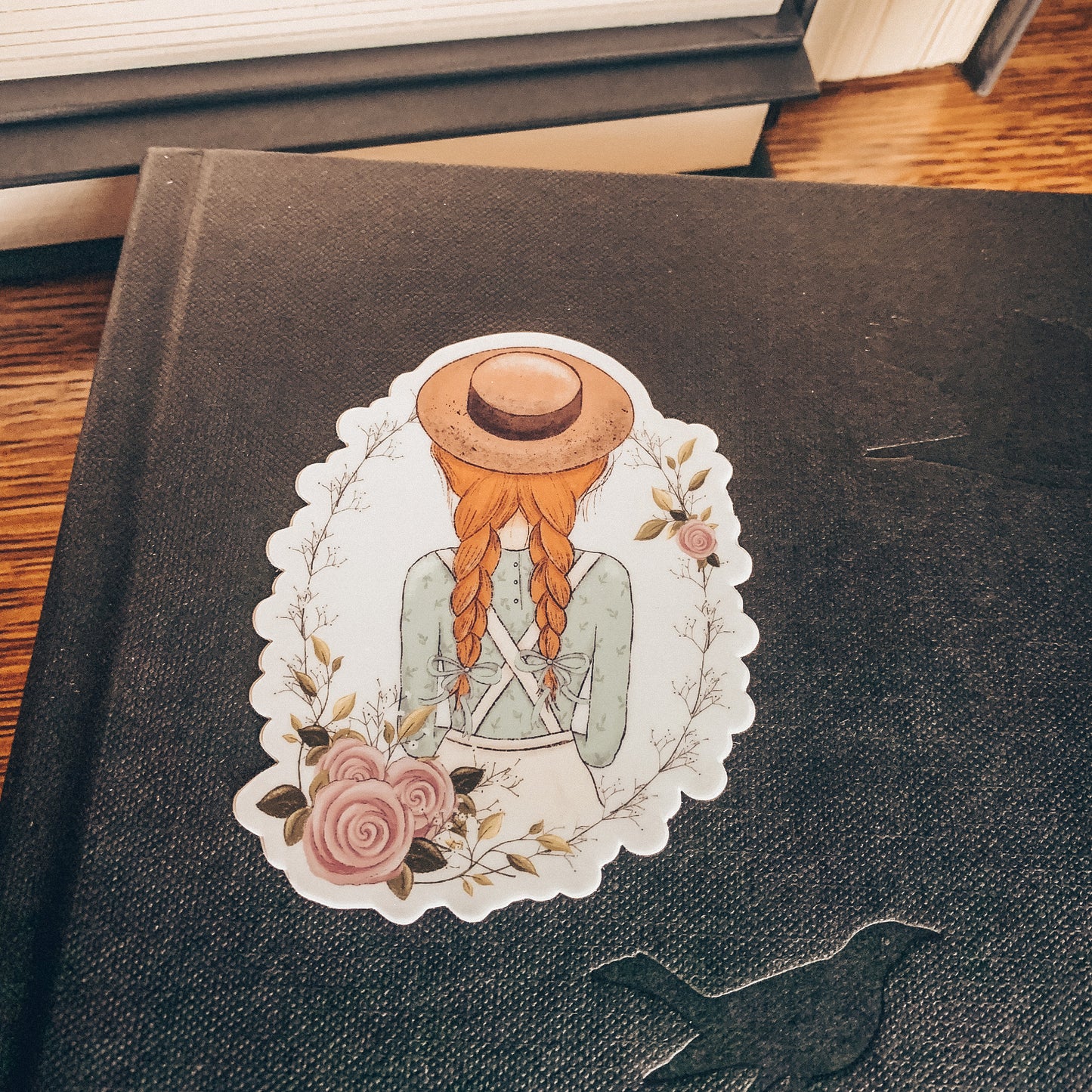 Anne of Green Gables Watercolor Sticker