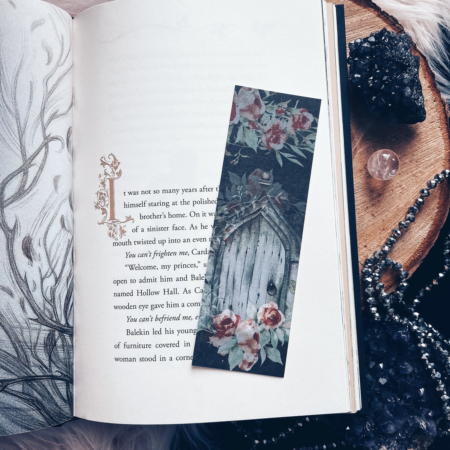 Fairy Gate Bookmark