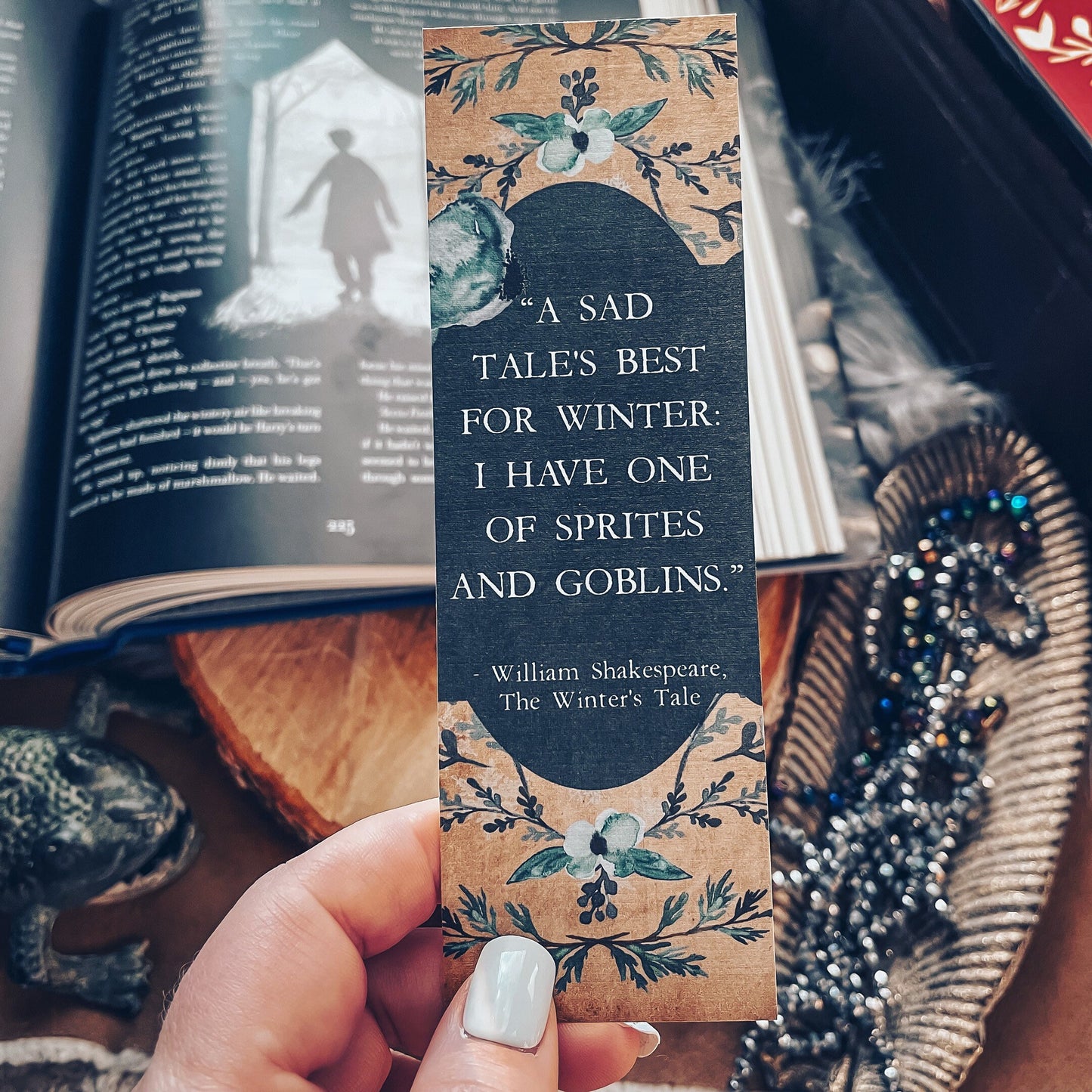 Printable The Winter's Tale Shakespeare Bookmarks Set