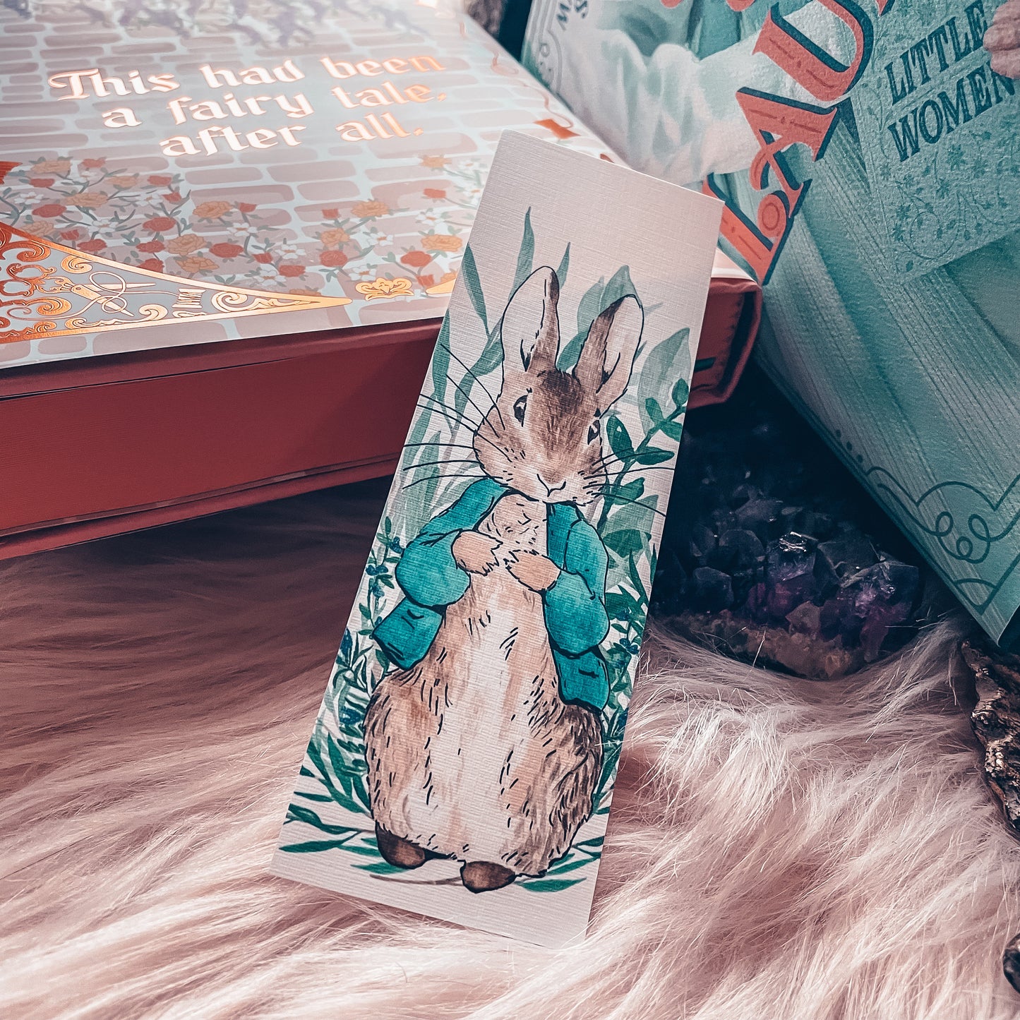 Peter Rabbit Spring Bookmark
